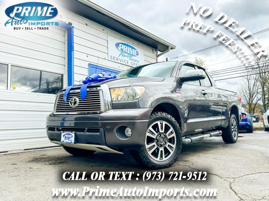 Used Toyota Tundra 4WD Truck Double Cab 5.7L V8 6-Spd AT LTD (Natl) 2013 | Prime Auto Imports. Bloomingdale, New Jersey