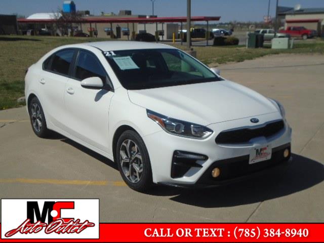 2021 Kia Forte LXS IVT, available for sale in Colby, Kansas | M C Auto Outlet Inc. Colby, Kansas