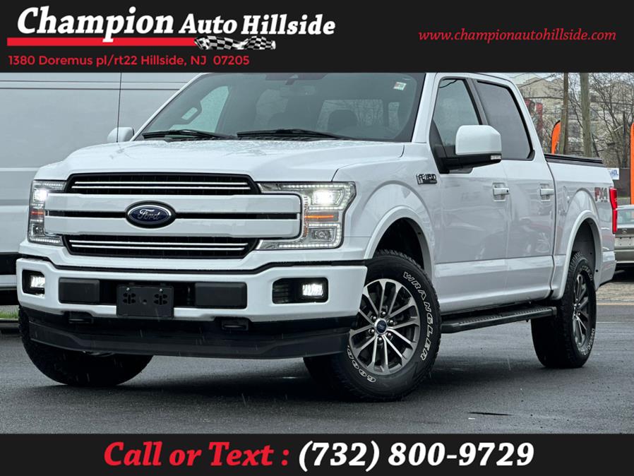 2020 Ford F-150 LARIAT 4WD SuperCrew 5.5'' Box, available for sale in Hillside, New Jersey | Champion Auto Hillside. Hillside, New Jersey