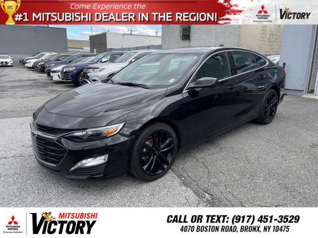 2021 Chevrolet Malibu LT, available for sale in Bronx, New York | Victory Mitsubishi and Pre-Owned Super Center. Bronx, New York