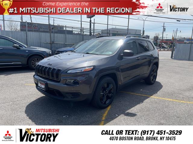 Used 2017 Jeep Cherokee in Bronx, New York | Victory Mitsubishi and Pre-Owned Super Center. Bronx, New York