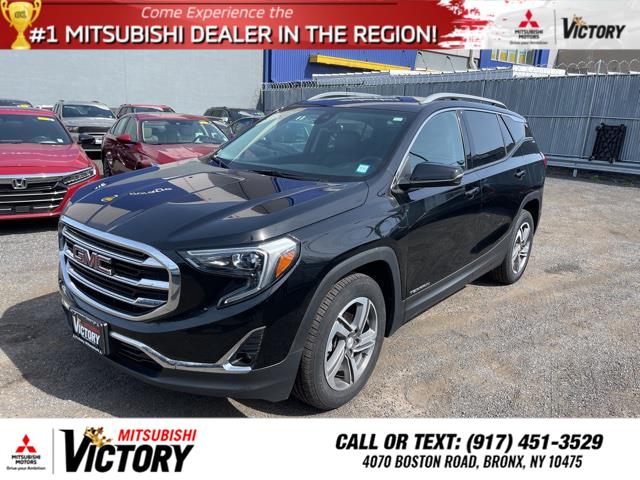 2021 GMC Terrain SLT, available for sale in Bronx, New York | Victory Mitsubishi and Pre-Owned Super Center. Bronx, New York