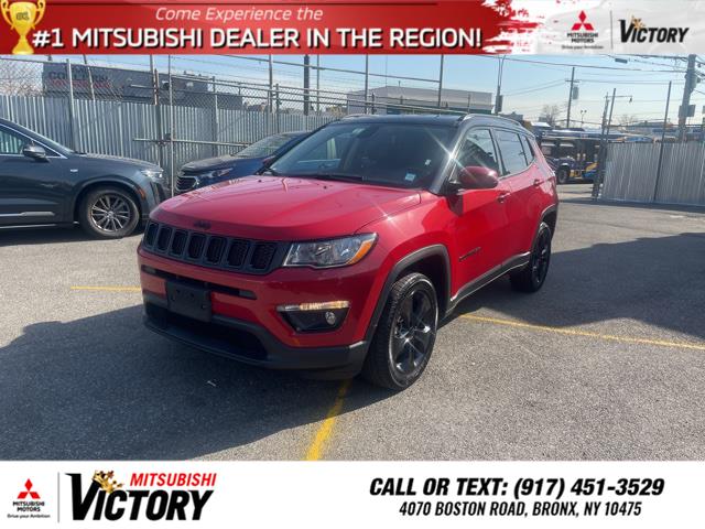 2021 Jeep Compass Altitude, available for sale in Bronx, New York | Victory Mitsubishi and Pre-Owned Super Center. Bronx, New York