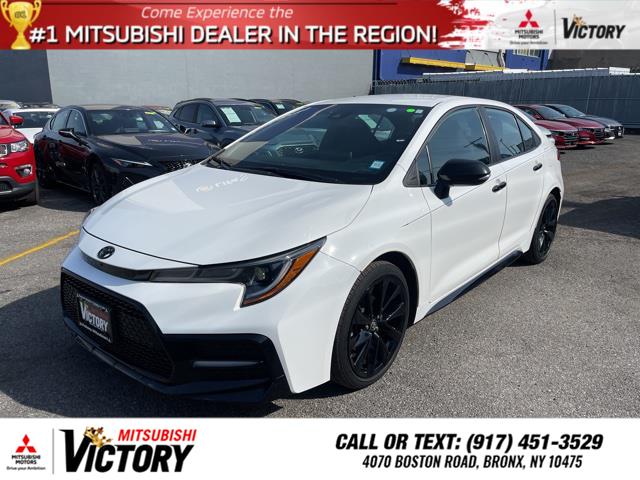Used 2021 Toyota Corolla in Bronx, New York | Victory Mitsubishi and Pre-Owned Super Center. Bronx, New York