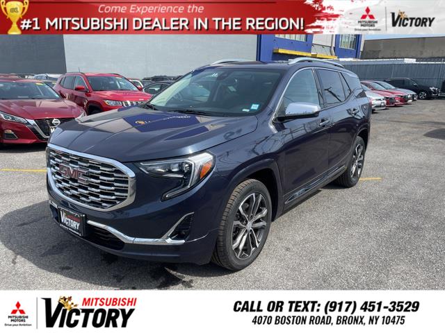 Used 2019 GMC Terrain in Bronx, New York | Victory Mitsubishi and Pre-Owned Super Center. Bronx, New York
