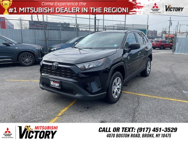 2021 Toyota Rav4 LE, available for sale in Bronx, New York | Victory Mitsubishi and Pre-Owned Super Center. Bronx, New York