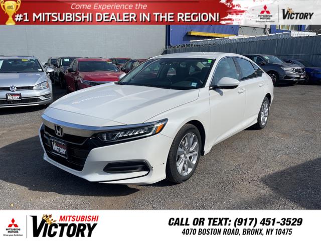 2019 Honda Accord LX, available for sale in Bronx, New York | Victory Mitsubishi and Pre-Owned Super Center. Bronx, New York