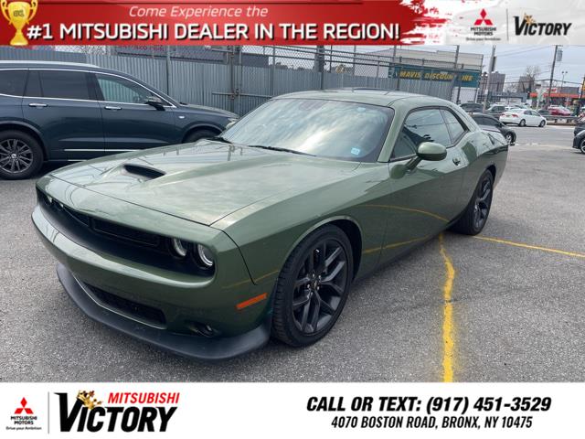 Used 2021 Dodge Challenger in Bronx, New York | Victory Mitsubishi and Pre-Owned Super Center. Bronx, New York