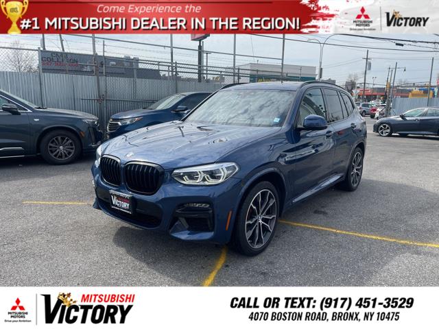 2021 BMW X3 M40i, available for sale in Bronx, New York | Victory Mitsubishi and Pre-Owned Super Center. Bronx, New York