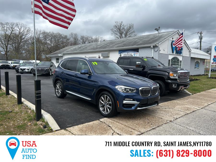 Used 2019 BMW X3 in Saint James, New York | USA Auto Find. Saint James, New York