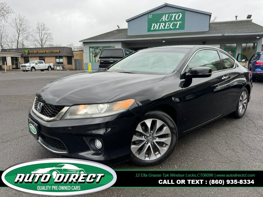 2013 Honda Accord Cpe 2dr I4 Auto EX, available for sale in Windsor Locks, Connecticut | Auto Direct LLC. Windsor Locks, Connecticut
