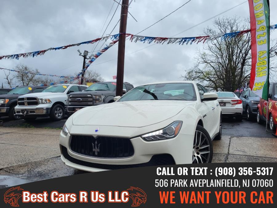 Used 2017 Maserati Ghibli in Plainfield, New Jersey | Best Cars R Us LLC. Plainfield, New Jersey