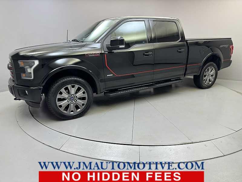 Used 2016 Ford F-150 in Naugatuck, Connecticut | J&M Automotive Sls&Svc LLC. Naugatuck, Connecticut
