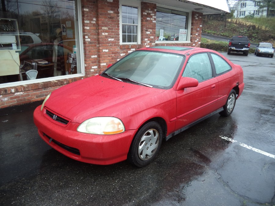 1997 Honda Civic 2dr Cpe EX Auto, available for sale in Naugatuck, Connecticut | Riverside Motorcars, LLC. Naugatuck, Connecticut
