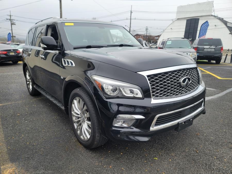 2015 INFINITI QX80 4WD 4dr, available for sale in Lodi, New Jersey | AW Auto & Truck Wholesalers, Inc. Lodi, New Jersey