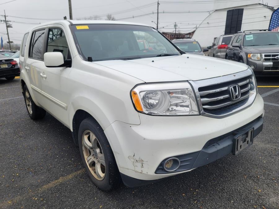 2015 Honda Pilot 4WD 4dr EX-L, available for sale in Lodi, New Jersey | AW Auto & Truck Wholesalers, Inc. Lodi, New Jersey