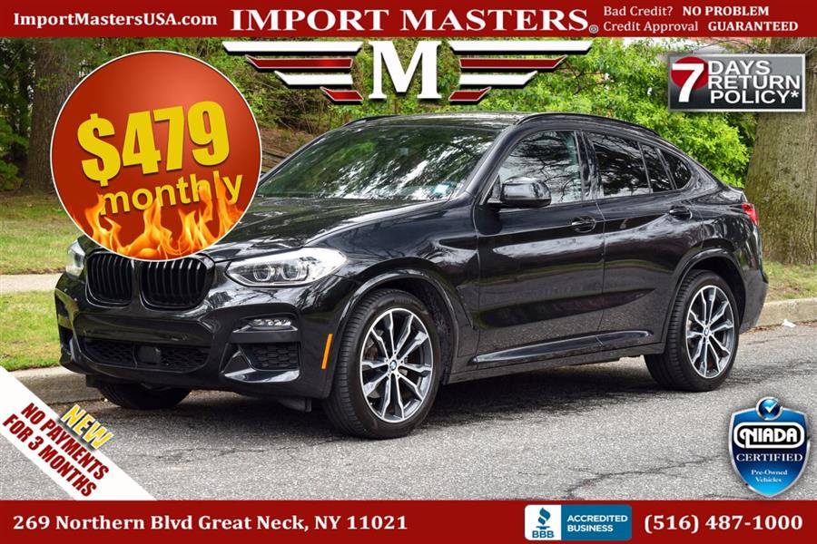 Used 2021 BMW X4 in Great Neck, New York | Camy Cars. Great Neck, New York