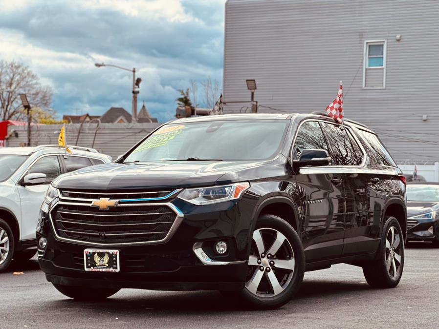 2021 Chevrolet Traverse AWD 4dr LT Leather, available for sale in Irvington, New Jersey | RT 603 Auto Mall. Irvington, New Jersey