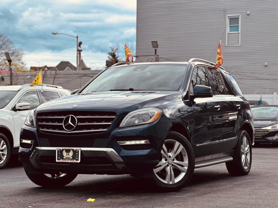 2014 Mercedes-Benz M-Class 4MATIC 4dr ML 350, available for sale in Irvington, New Jersey | RT 603 Auto Mall. Irvington, New Jersey