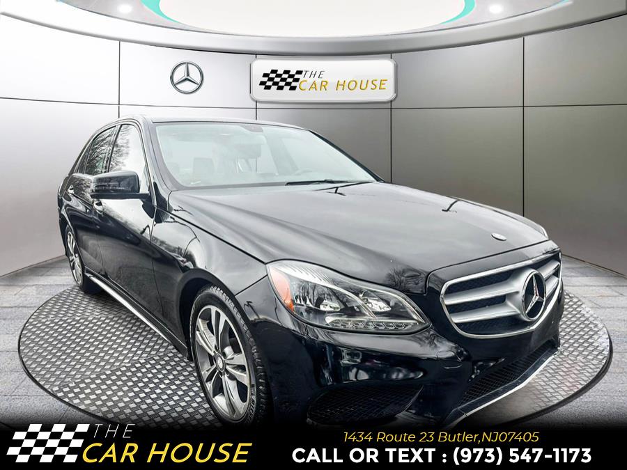 Used 2016 Mercedes-Benz E-Class in Butler, New Jersey | The Car House. Butler, New Jersey
