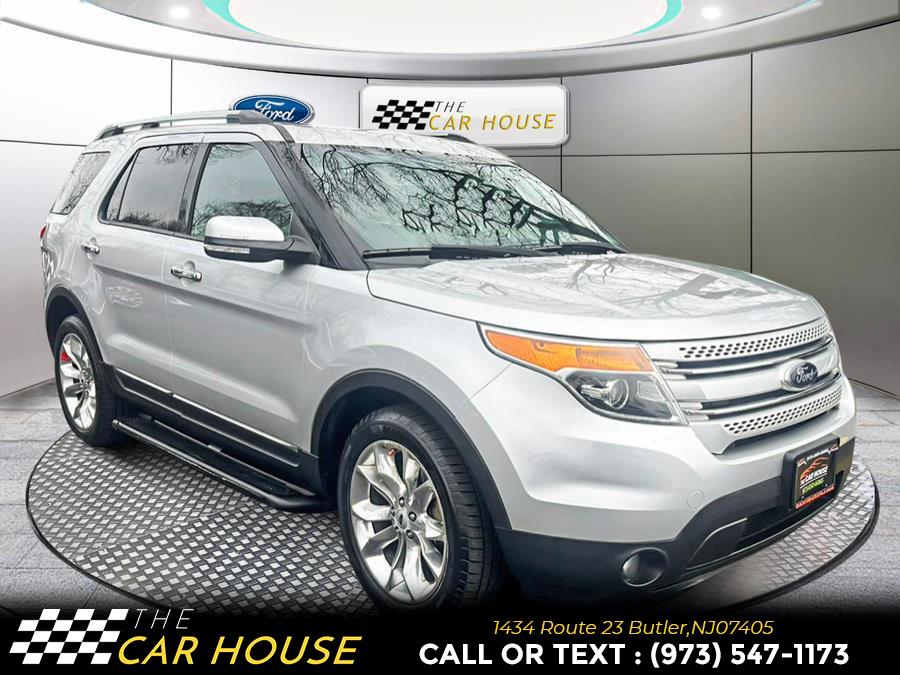 2014 Ford Explorer 4WD 4dr Limited, available for sale in Butler, New Jersey | The Car House. Butler, New Jersey