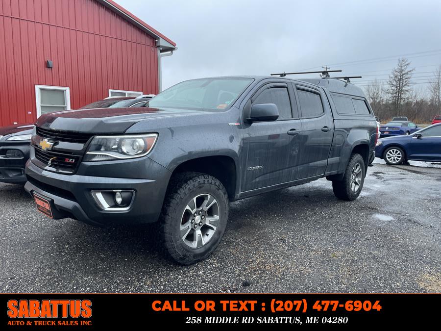 Used 2017 Chevrolet Colorado in Sabattus, Maine | Sabattus Auto and Truck Sales Inc. Sabattus, Maine