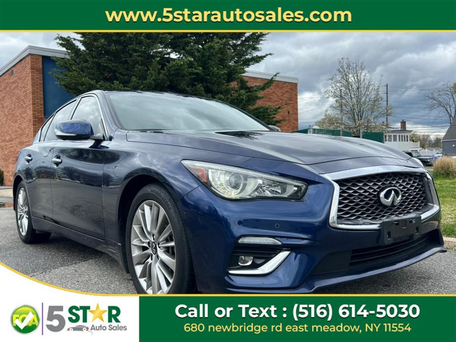 Used 2021 INFINITI Q50 in East Meadow, New York | 5 Star Auto Sales Inc. East Meadow, New York