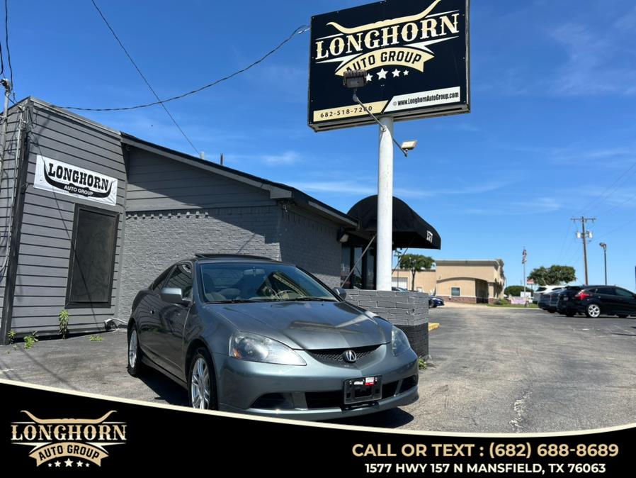 2006 Acura RSX 2dr Cpe AT, available for sale in Mansfield, Texas | Longhorn Auto Group. Mansfield, Texas