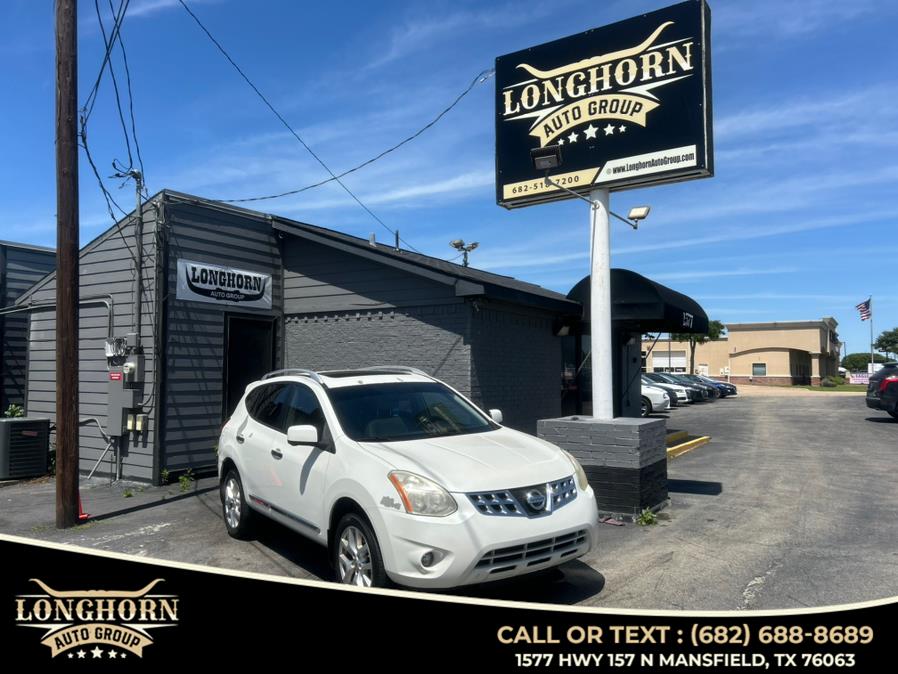 Used Nissan Rogue FWD 4dr SL 2013 | Longhorn Auto Group. Mansfield, Texas