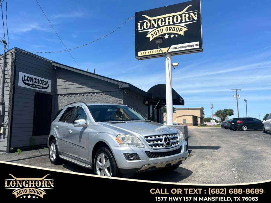 2011 Mercedes-Benz M-Class RWD 4dr ML 350, available for sale in Mansfield, Texas | Longhorn Auto Group. Mansfield, Texas