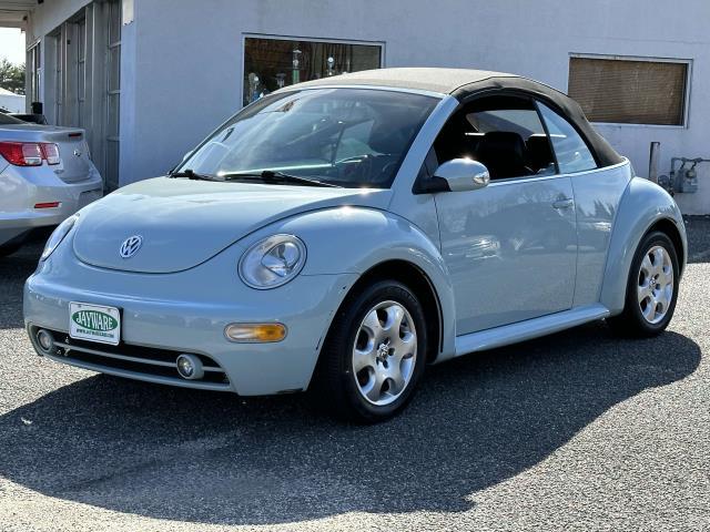 Used 2003 Volkswagen New Beetle Convertible in Patchogue, New York | Jayware Cars Trucks Vans. Patchogue, New York