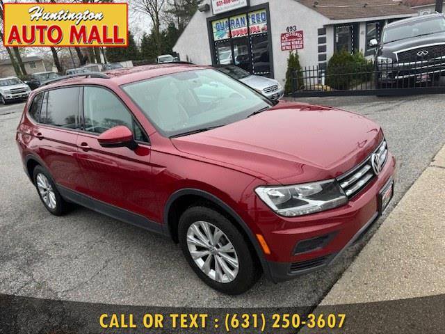 2018 Volkswagen Tiguan 2.0T S 4MOTION, available for sale in Huntington Station, New York | Huntington Auto Mall. Huntington Station, New York