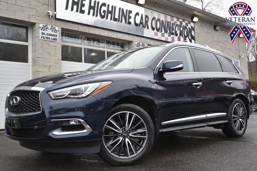 2019 INFINITI QX60 2019.5 LUXE AWD, available for sale in Waterbury, Connecticut | Highline Car Connection. Waterbury, Connecticut