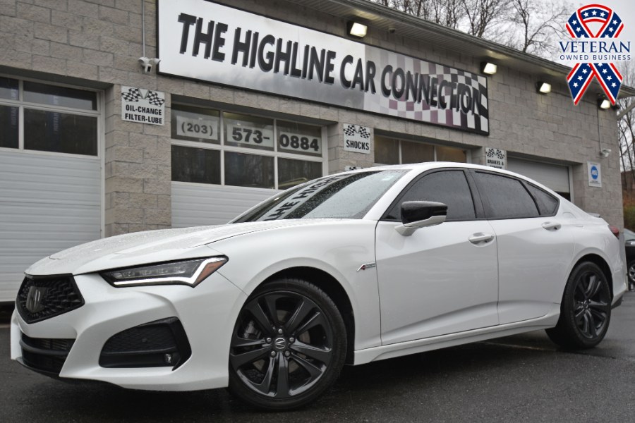 2021 Acura TLX SH-AWD w/A-Spec Package, available for sale in Waterbury, Connecticut | Highline Car Connection. Waterbury, Connecticut