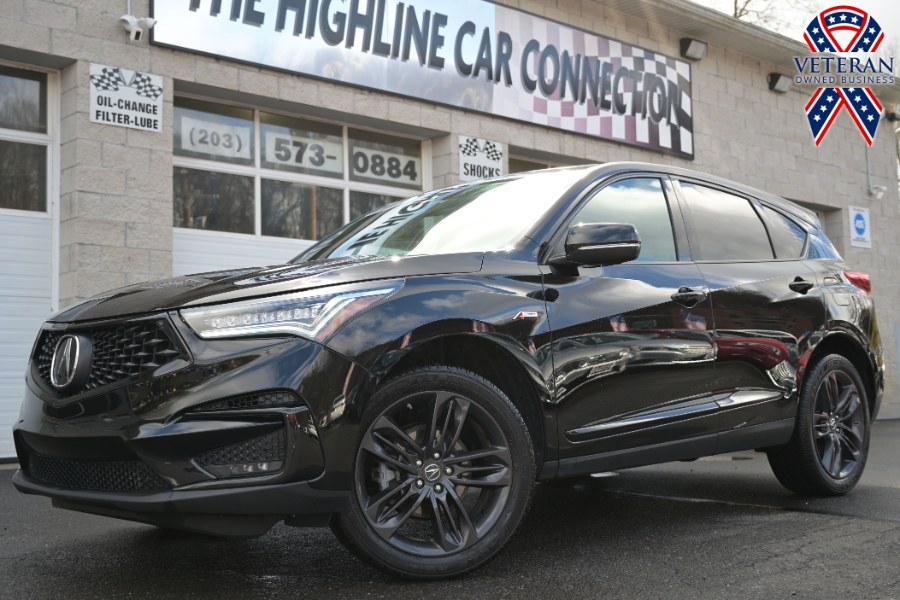 2019 Acura RDX AWD w/A-Spec Pkg, available for sale in Waterbury, Connecticut | Highline Car Connection. Waterbury, Connecticut