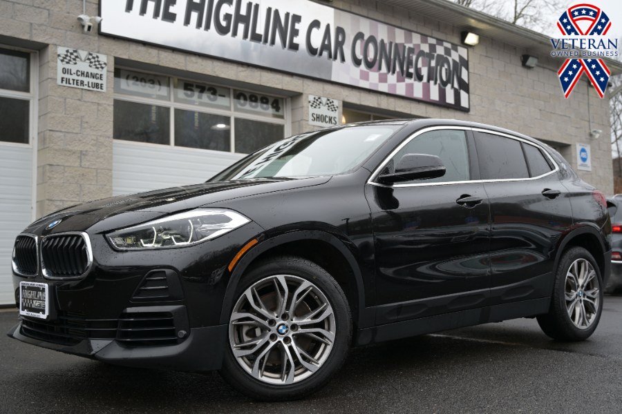 2022 BMW X2 xDrive28i Sports Activity Coupe, available for sale in Waterbury, Connecticut | Highline Car Connection. Waterbury, Connecticut