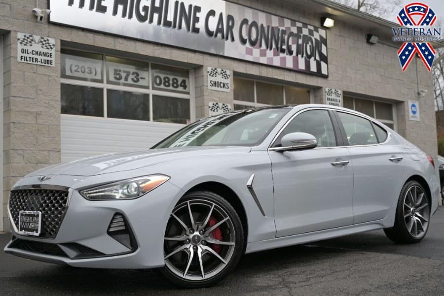 2020 Genesis G70 3.3T AWD, available for sale in Waterbury, Connecticut | Highline Car Connection. Waterbury, Connecticut