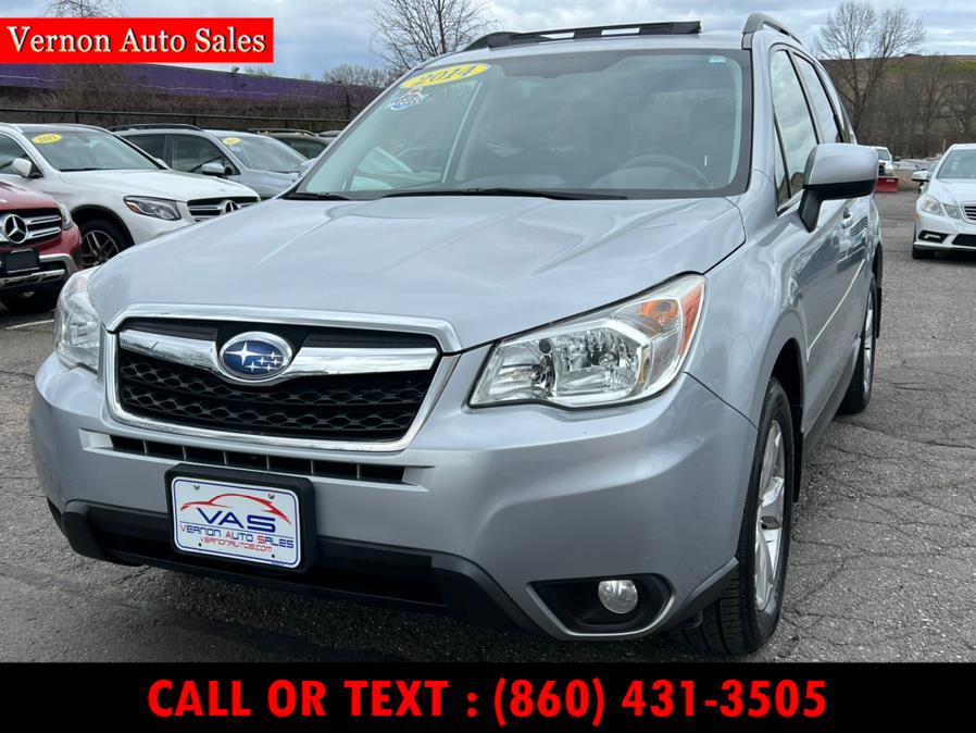 Used 2014 Subaru Forester in Manchester, Connecticut | Vernon Auto Sale & Service. Manchester, Connecticut