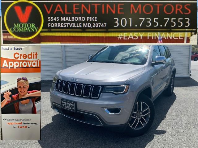 2020 Jeep Grand Cherokee Limited, available for sale in Forestville, Maryland | Valentine Motor Company. Forestville, Maryland