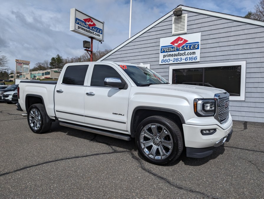 2017 GMC Sierra 1500 4WD Crew Cab 143.5" Denali, available for sale in Thomaston, CT