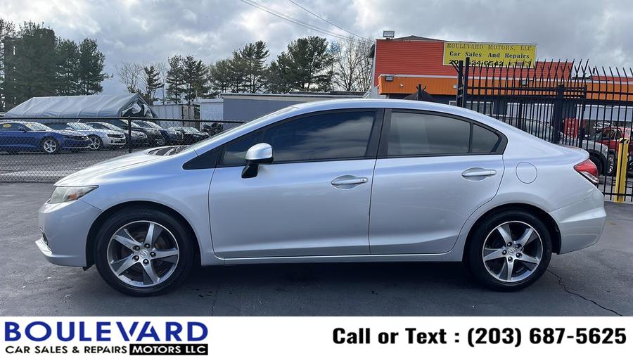 Used 2013 Honda Civic in New Haven, Connecticut | Boulevard Motors LLC. New Haven, Connecticut