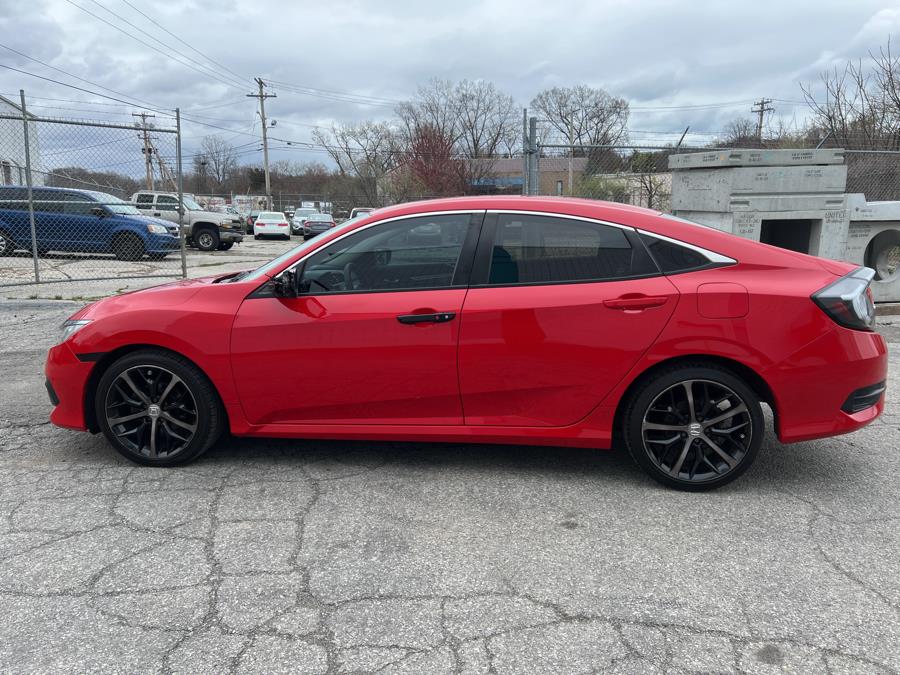 2018 Honda Civic Sedan LX CVT, available for sale in Milford, Connecticut | Dealertown Auto Wholesalers. Milford, Connecticut