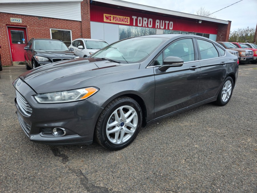 Used 2016 Ford Fusion in East Windsor, Connecticut | Toro Auto. East Windsor, Connecticut
