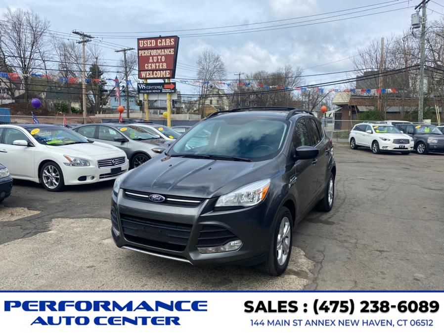 2016 Ford Escape 4WD 4dr SE, available for sale in New Haven, Connecticut | Performance Auto Sales LLC. New Haven, Connecticut