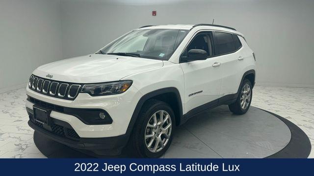 2022 Jeep Compass Latitude Lux, available for sale in Bronx, New York | Eastchester Motor Cars. Bronx, New York