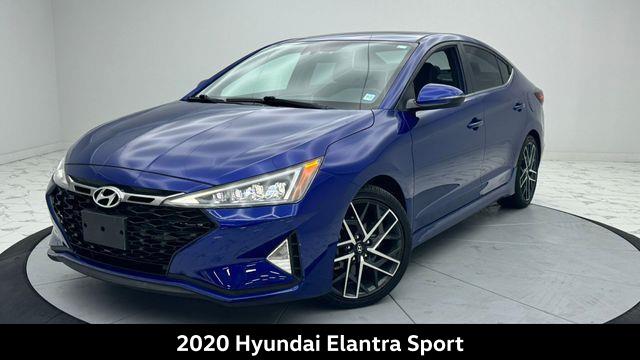 2020 Hyundai Elantra Sport, available for sale in Bronx, New York | Eastchester Motor Cars. Bronx, New York