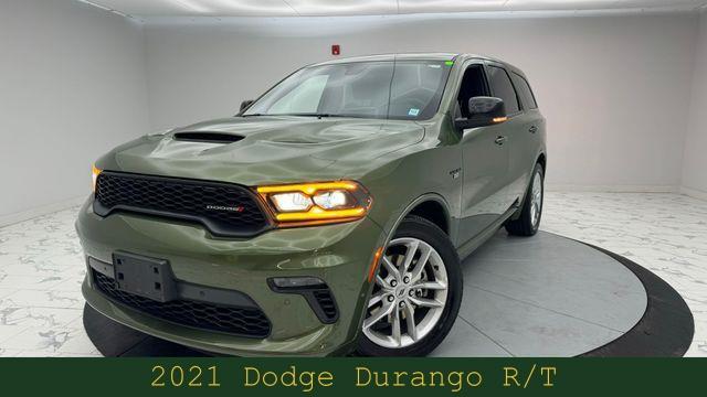 Used 2021 Dodge Durango in Bronx, New York | Eastchester Motor Cars. Bronx, New York