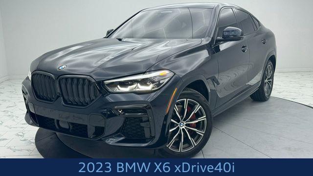 2023 BMW X6 xDrive40i, available for sale in Bronx, New York | Eastchester Motor Cars. Bronx, New York