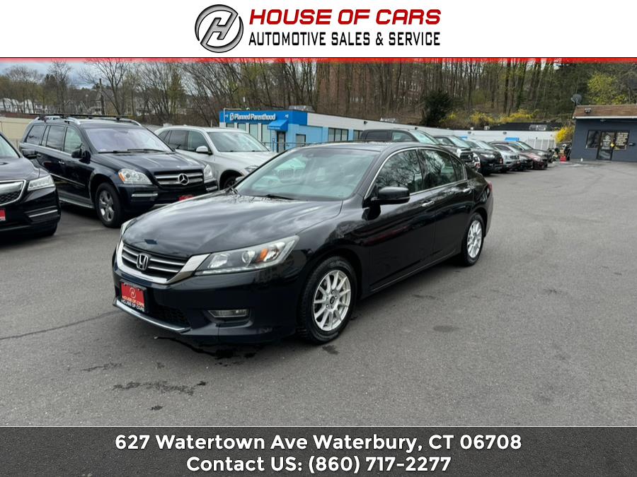2013 Honda Accord Sdn 4dr V6 Auto EX-L w/Navi, available for sale in Waterbury, Connecticut | House of Cars LLC. Waterbury, Connecticut