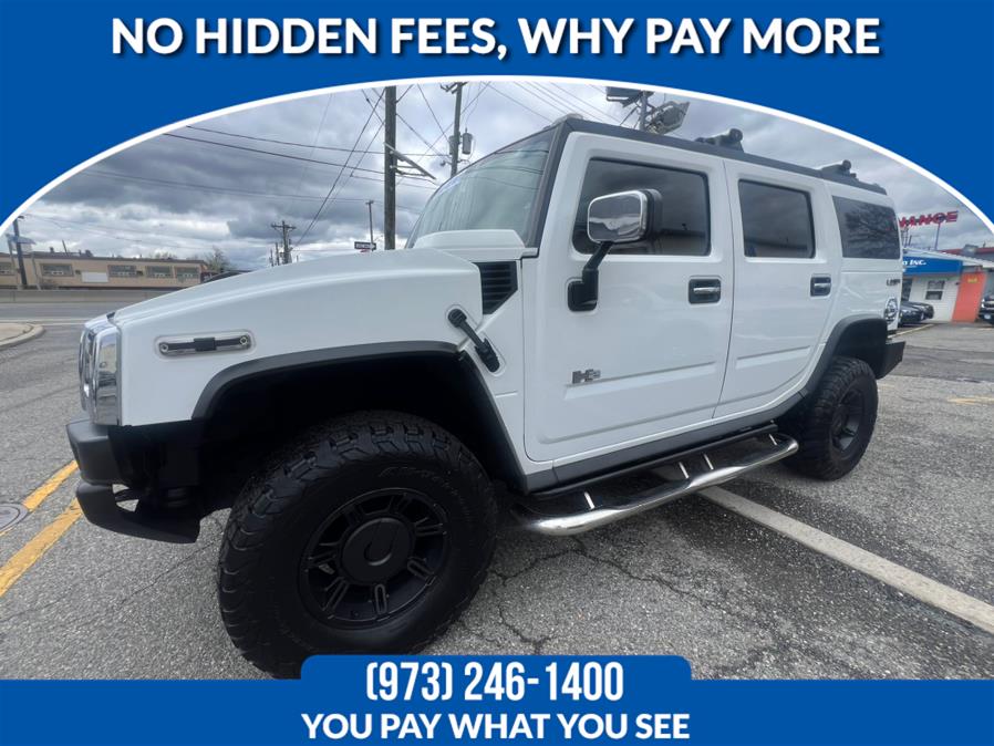 Used 2003 HUMMER H2 in Lodi, New Jersey | Route 46 Auto Sales Inc. Lodi, New Jersey